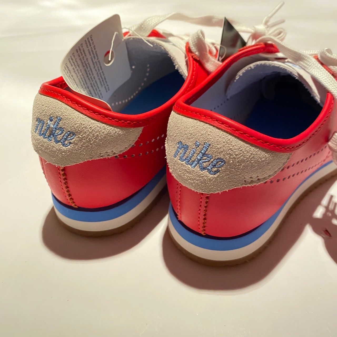 NIKE W Cortez LT ナイキ コルテッツ LT ユニバーシティレッド 
