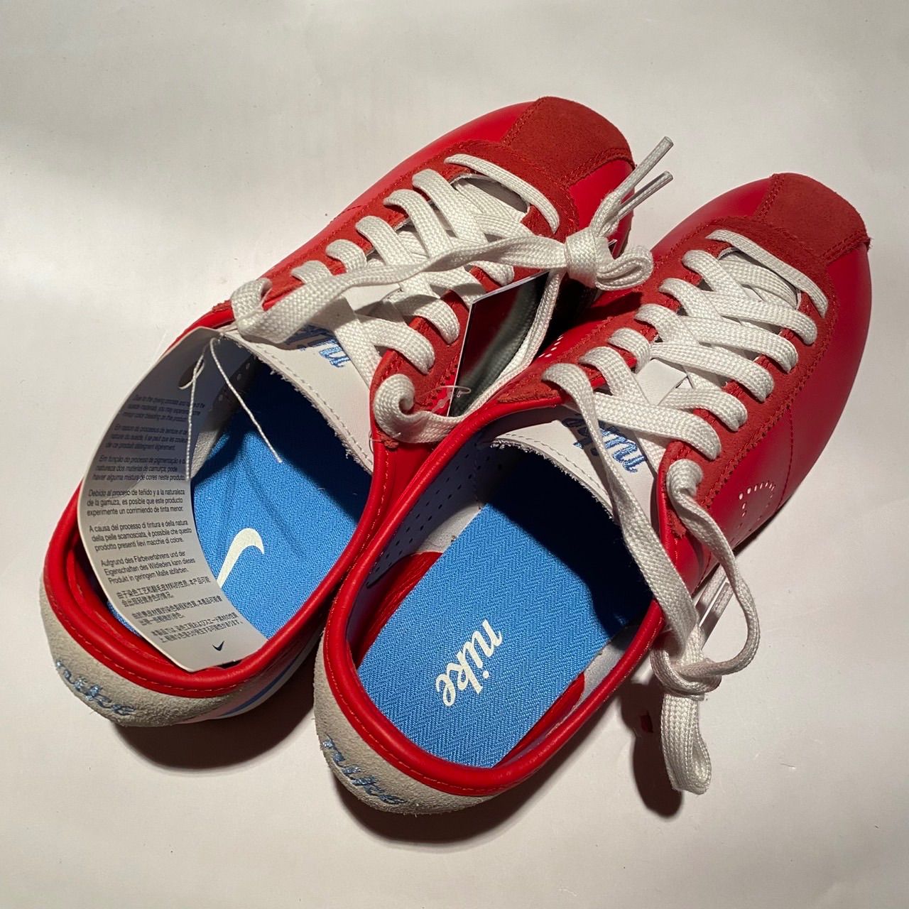 NIKE W Cortez LT ナイキ コルテッツ LT ユニバーシティレッド 