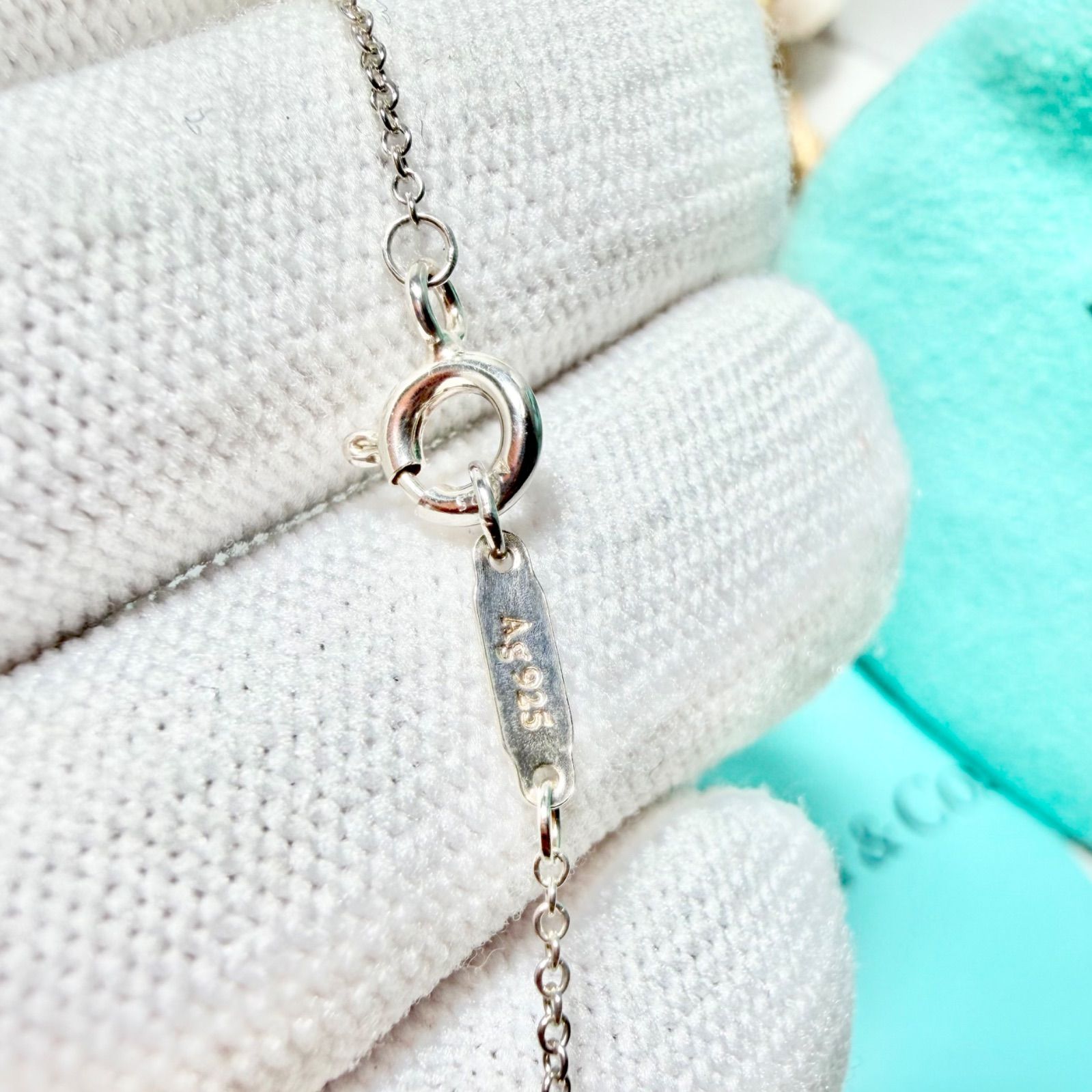 TIFFANY ティファニー リターントゥ ダブルハート シルバー ネックレス