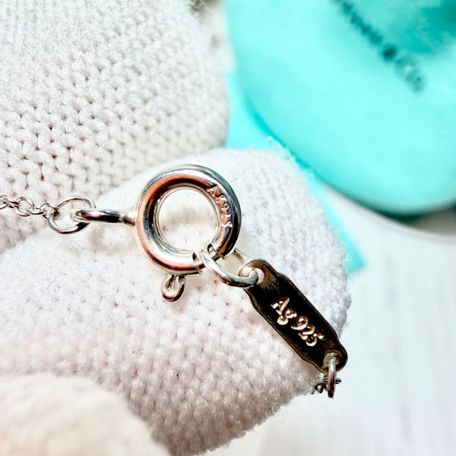 TIFFANY ティファニー リターントゥ ダブルハート シルバー ネックレス 