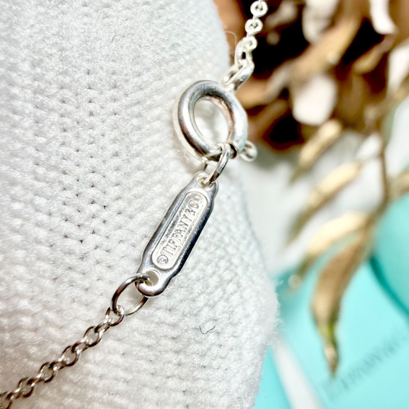 Tiffany & Co. ダブルハートネックレス TIFFANY ティファニー リターントゥ ダブルハート シルバー ネックレス