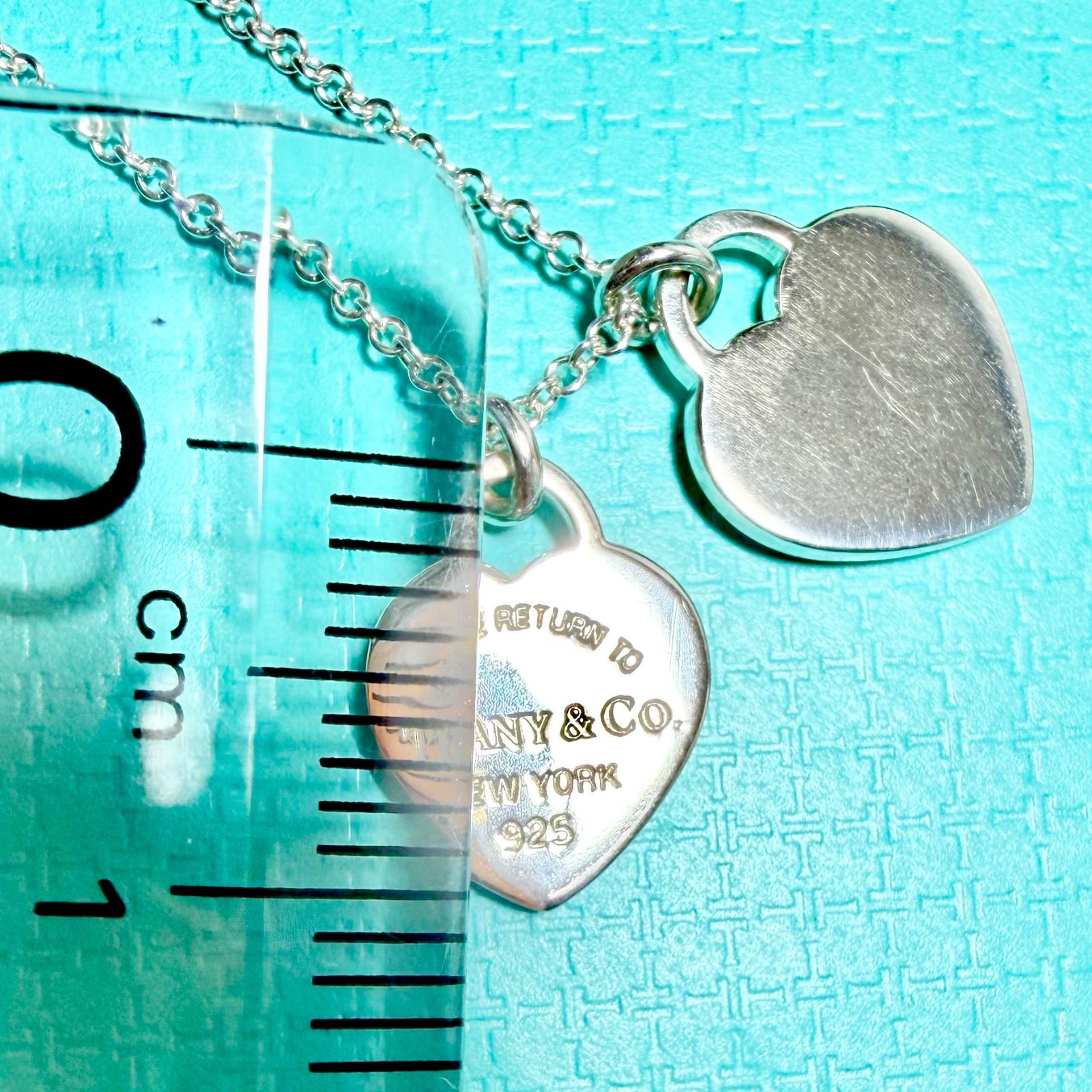 TIFFANY ティファニー リターントゥ ダブルハート シルバー ネックレス