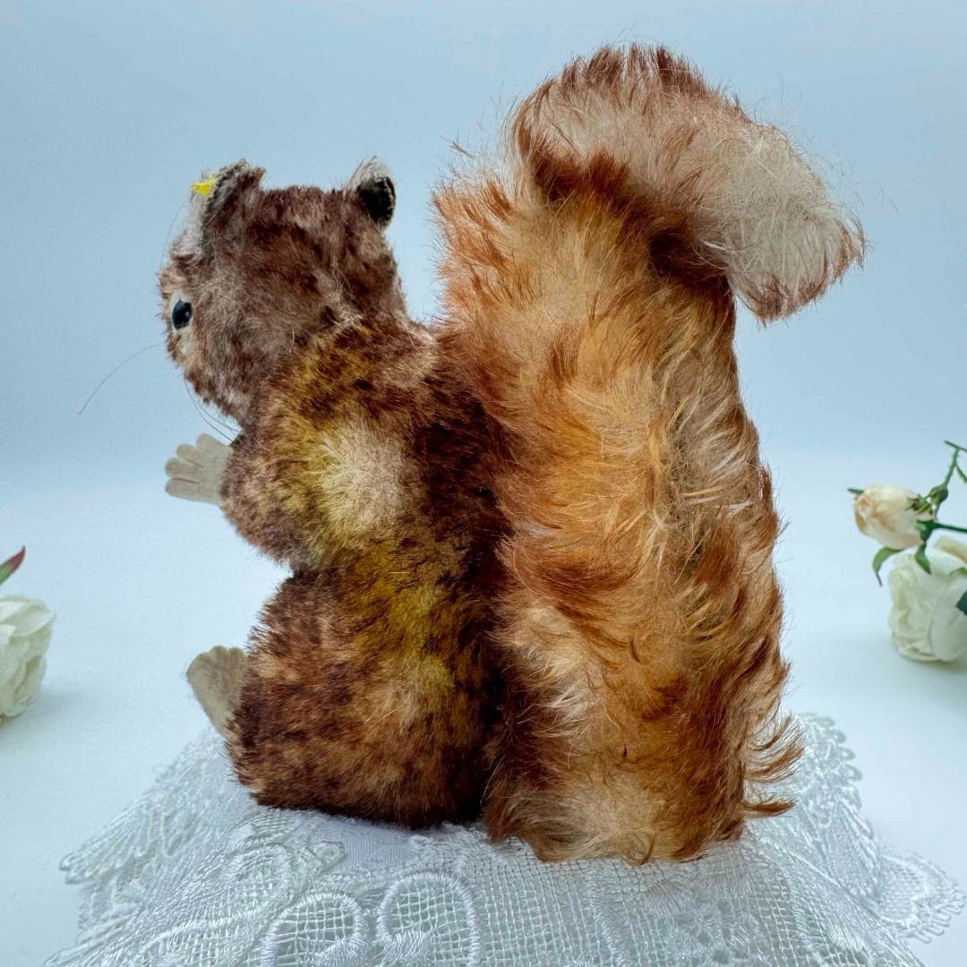 Steiff - シュタイフ★Perri Squirrel 完品★Disney Edi リスのペリ 送料無料☆シュタイフ☆Perri Squirrel 17cm☆Disney Edition リスの