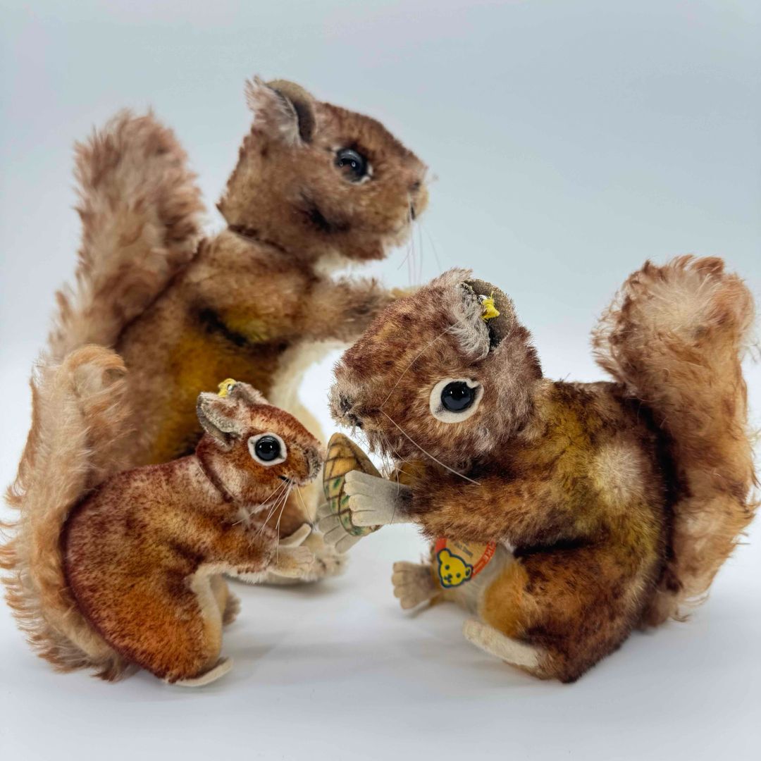 Steiff - シュタイフ★Perri Squirrel 完品★Disney Edi リスのペリ 送料無料☆シュタイフ☆Perri Squirrel 17cm☆Disney Edition リスの