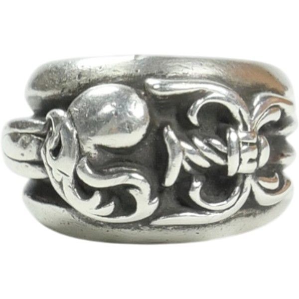 Size【18号】 CHROME HEARTS クロム・ハーツ HEART DAGGER RING SILVER