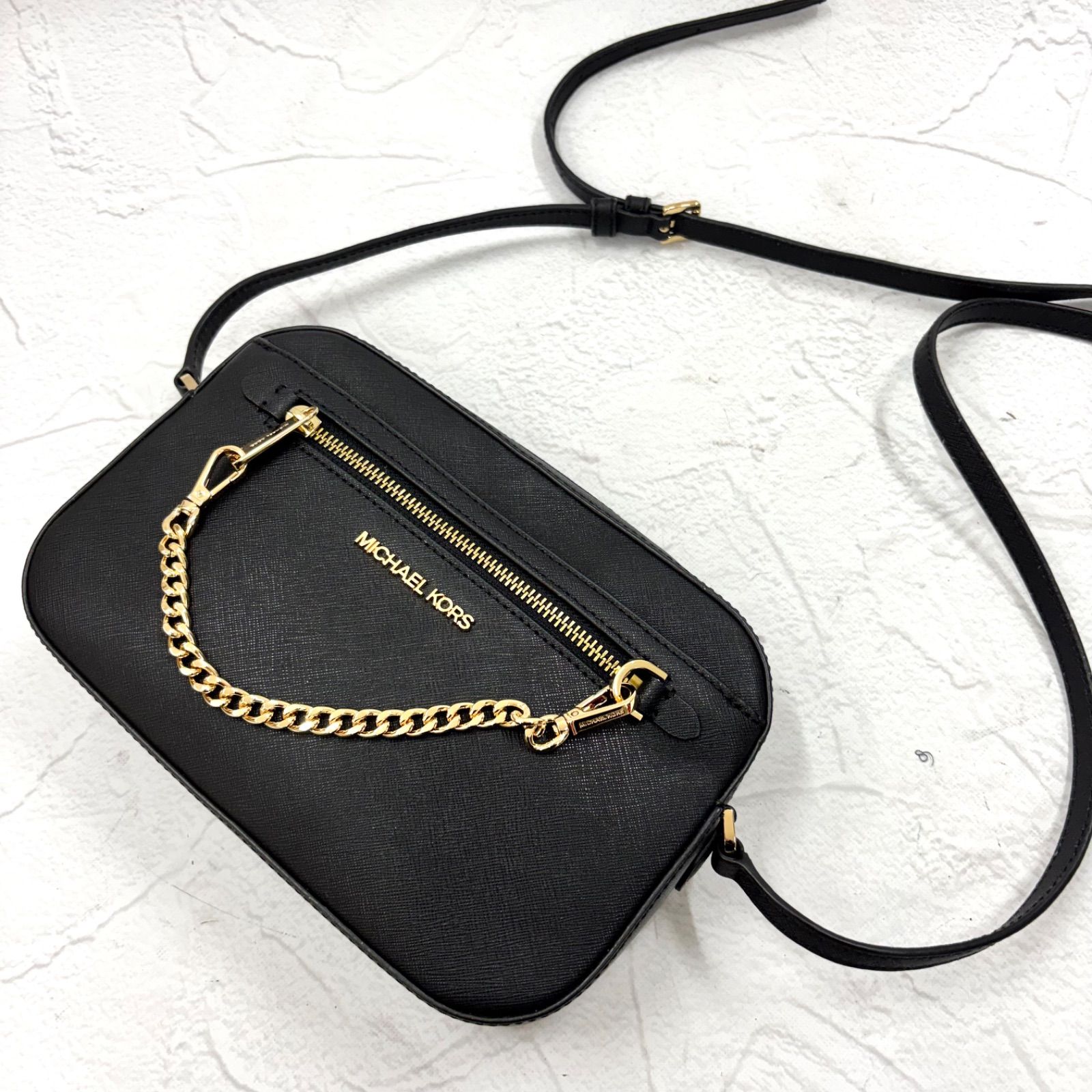 美品】MICHAEL KORS/マイケルコース JET SET ITEM ショルダーバッグ 
