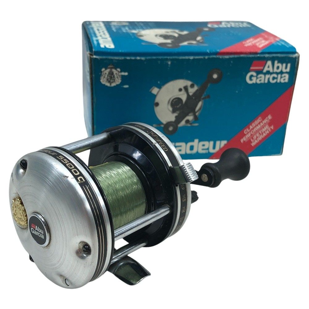 フィッシング Abu Garcia Ambassadeur 5500C ベイトリール