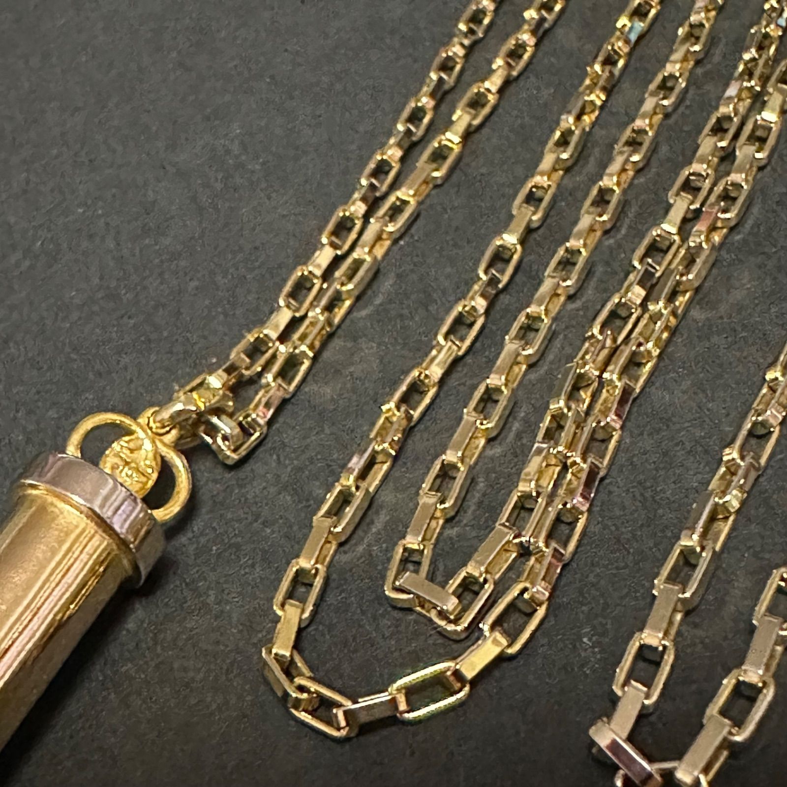 グッチ GUCCI ネックレス パフュームボトル アトマイザー シェリー