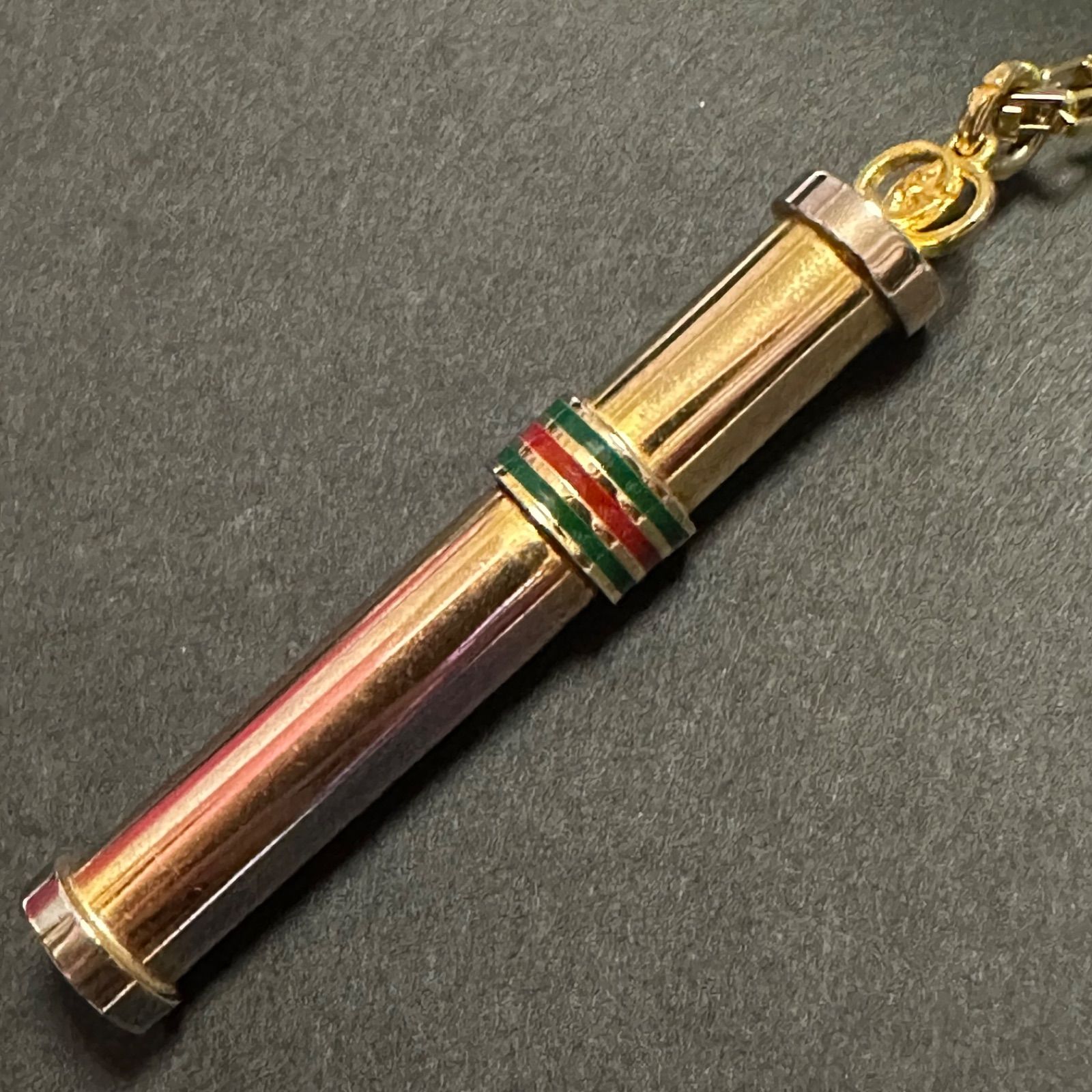 グッチ GUCCI ネックレス パフュームボトル アトマイザー シェリー