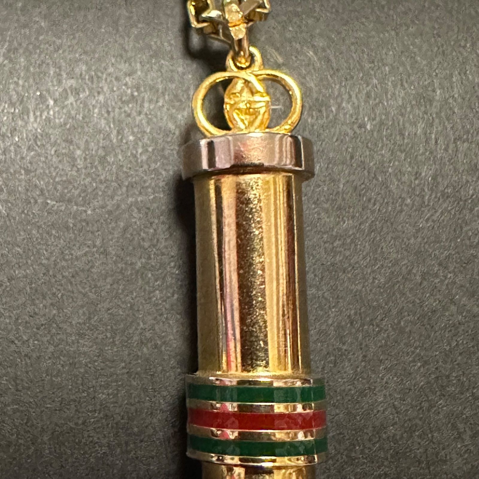 グッチ GUCCI ネックレス パフュームボトル アトマイザー シェリー
