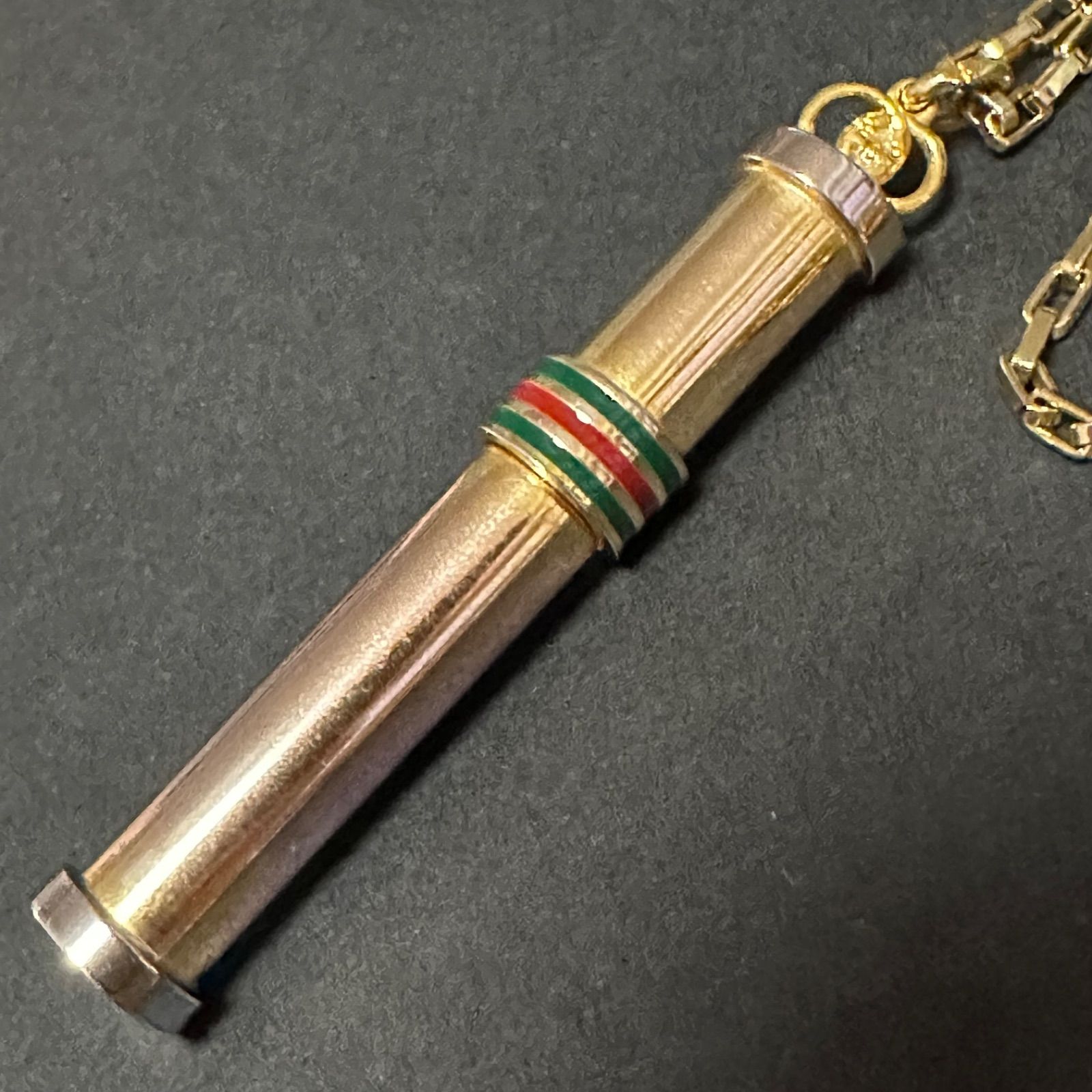 グッチ GUCCI ネックレス パフュームボトル アトマイザー シェリー