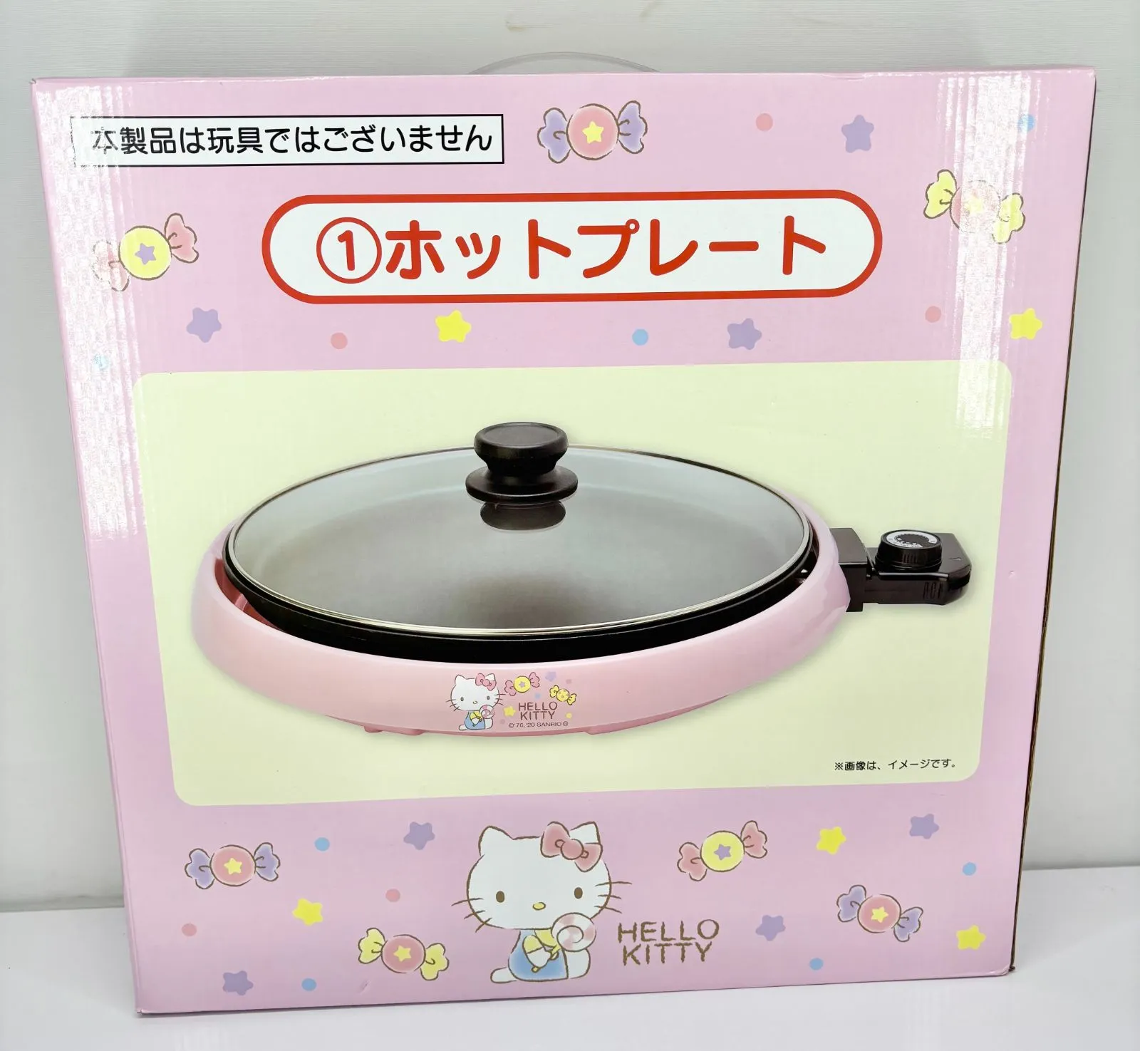2026年最新】HELLO KITTY ホットプレートの人気アイテム - メルカリ