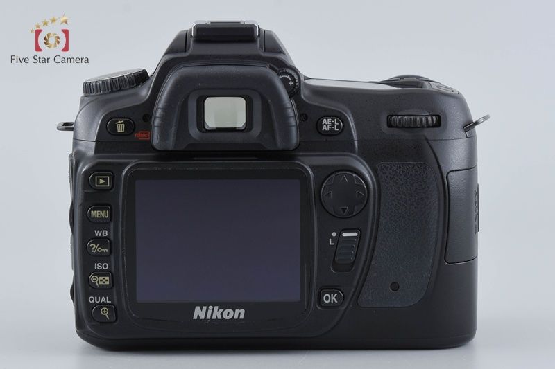 中古】Nikon ニコン D80 + AF-S DX NIKKOR 18-70mm f/3.5-4.5 G ED 