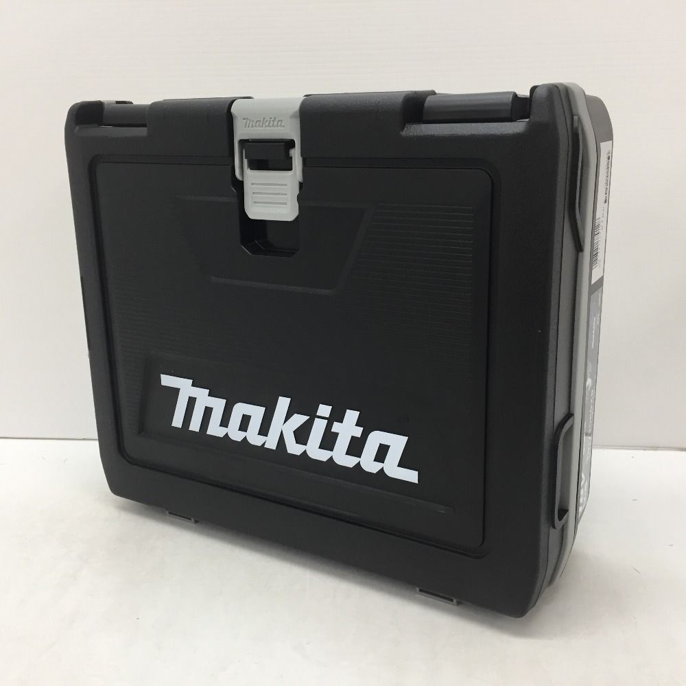 makita マキタ 18V 6.0Ah 充電式インパクトドライバ 黒 ケース・充電器 