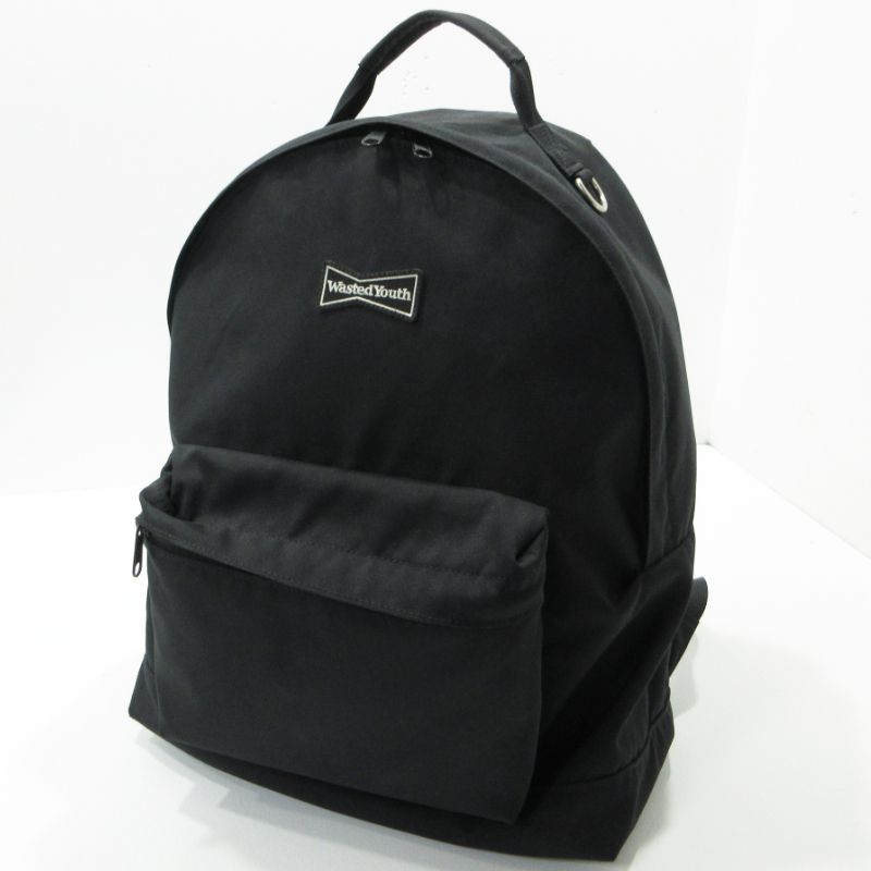 [Mie Main Store] Used PORTER | Porter Backpack Daypack Wasted Youth Western Youth x POTR DAYPACK Black [121]