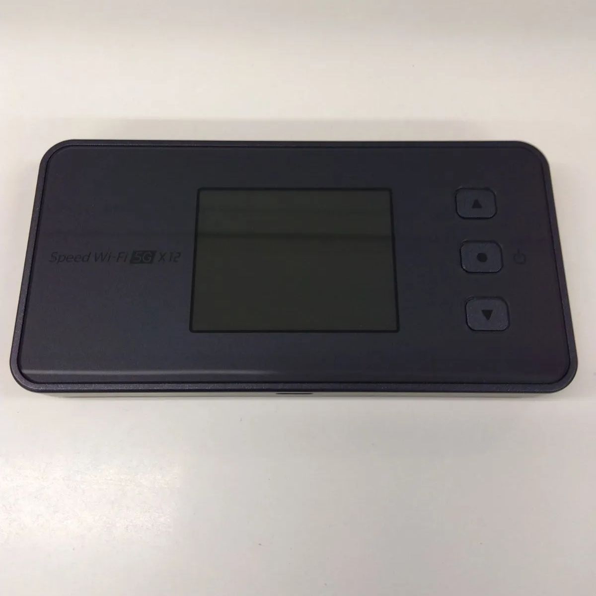Speed Wi-Fi 5G X12 ブラック NEC製 - メルカリ