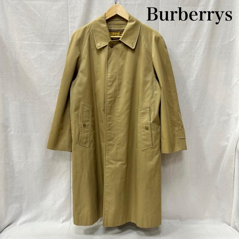 古着 BURBERRYS' ライナー付きステンカラーコート ベージュ ノバ
