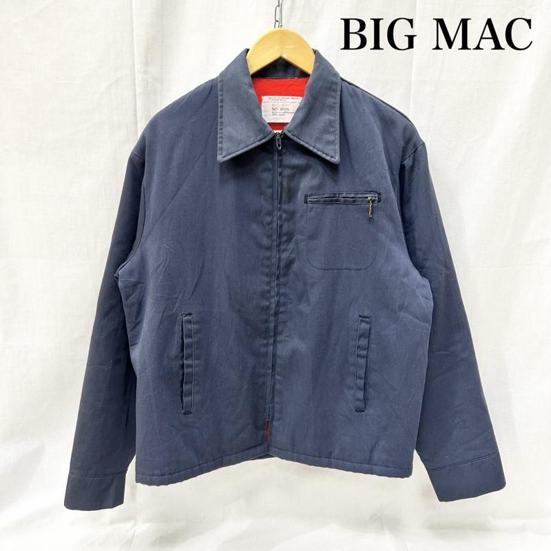 ビックマック 70s JCPenney ワークジャケット navy TALON ZIP メンズ