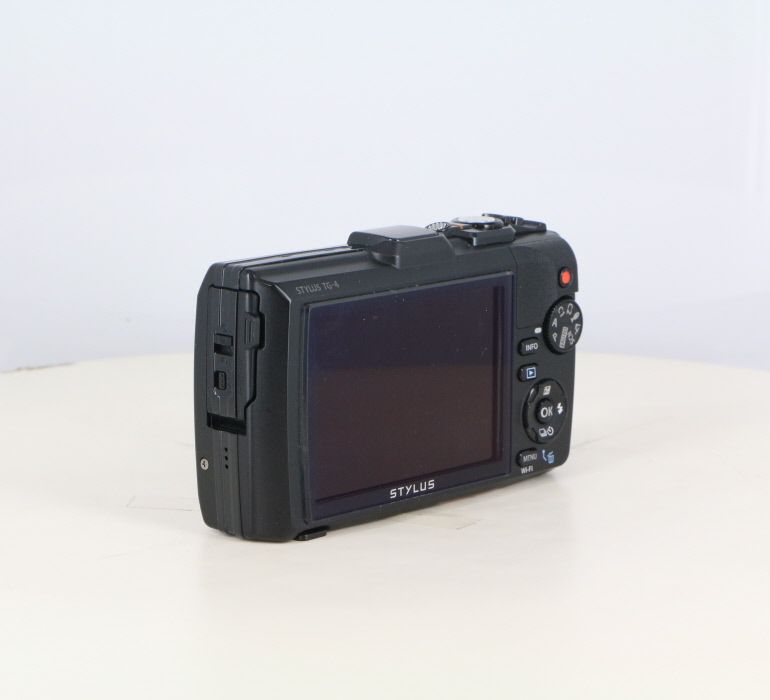 中古】(オリンパス) OLYMPUS STYLUS TG-4 TOUGH ブラツク - メルカリ