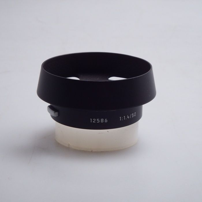 【中古】(ライカ) Leica レンズフード 12586 中古】(ライカ) Leica レンズフード 12586 ズミルックス M50/F1.4 後期