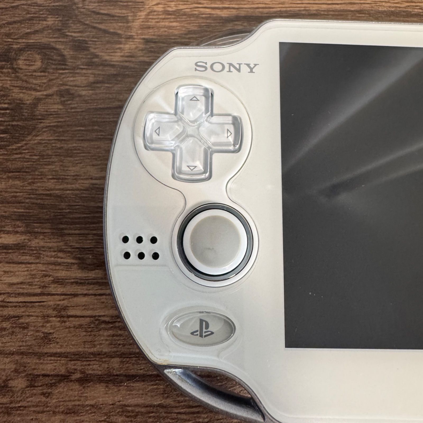PS VITA PCH-1000 ZA02 本体 クリスタルホワイト 白 ビータ 