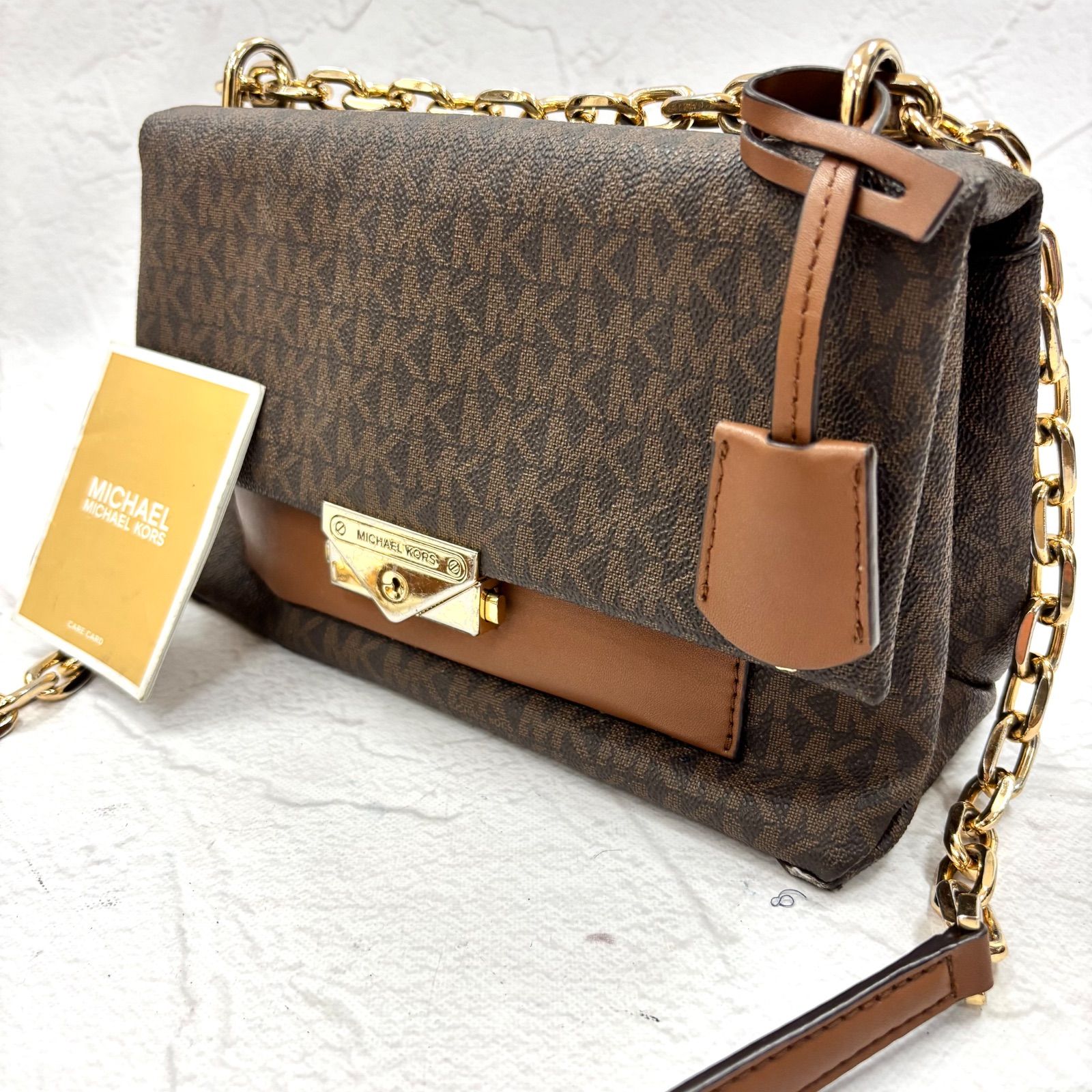 MICHAEL KORS/マイケルコース Cece ミディアムチェーン ショルダー 