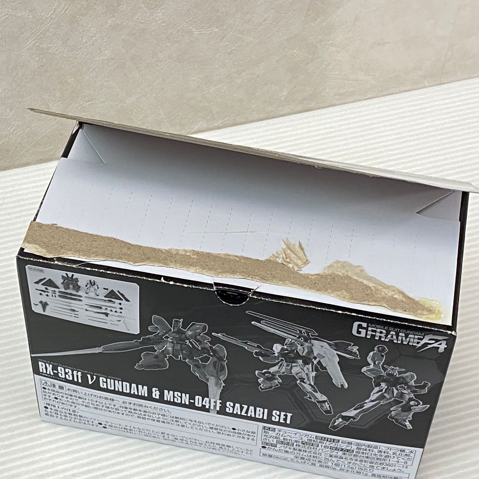機動戦士ガンダム GフレームFA RX-93ff νガンダム MSN-04FF サザビー 