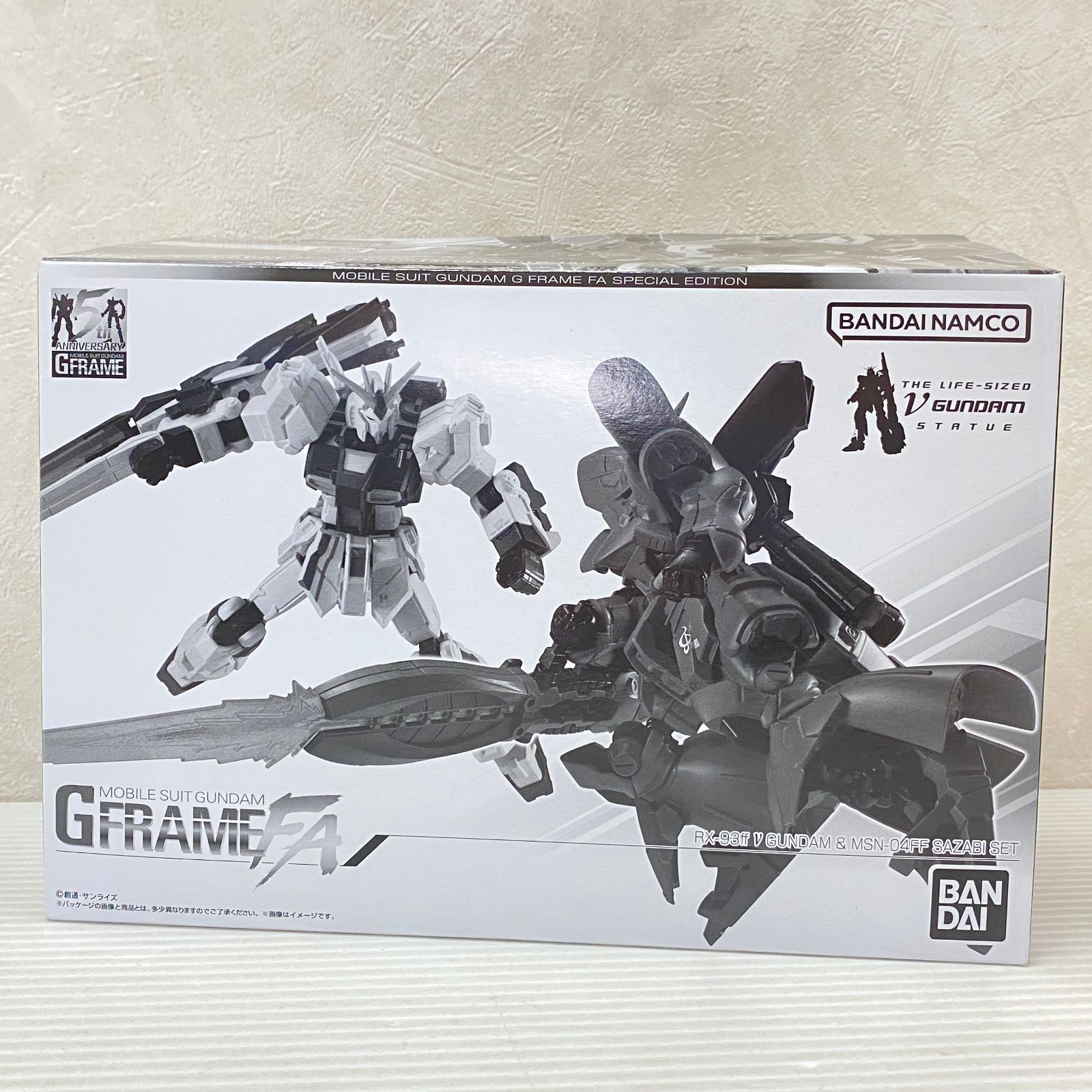 機動戦士ガンダム GフレームFA RX-93ff νガンダム MSN-04FF サザビー 