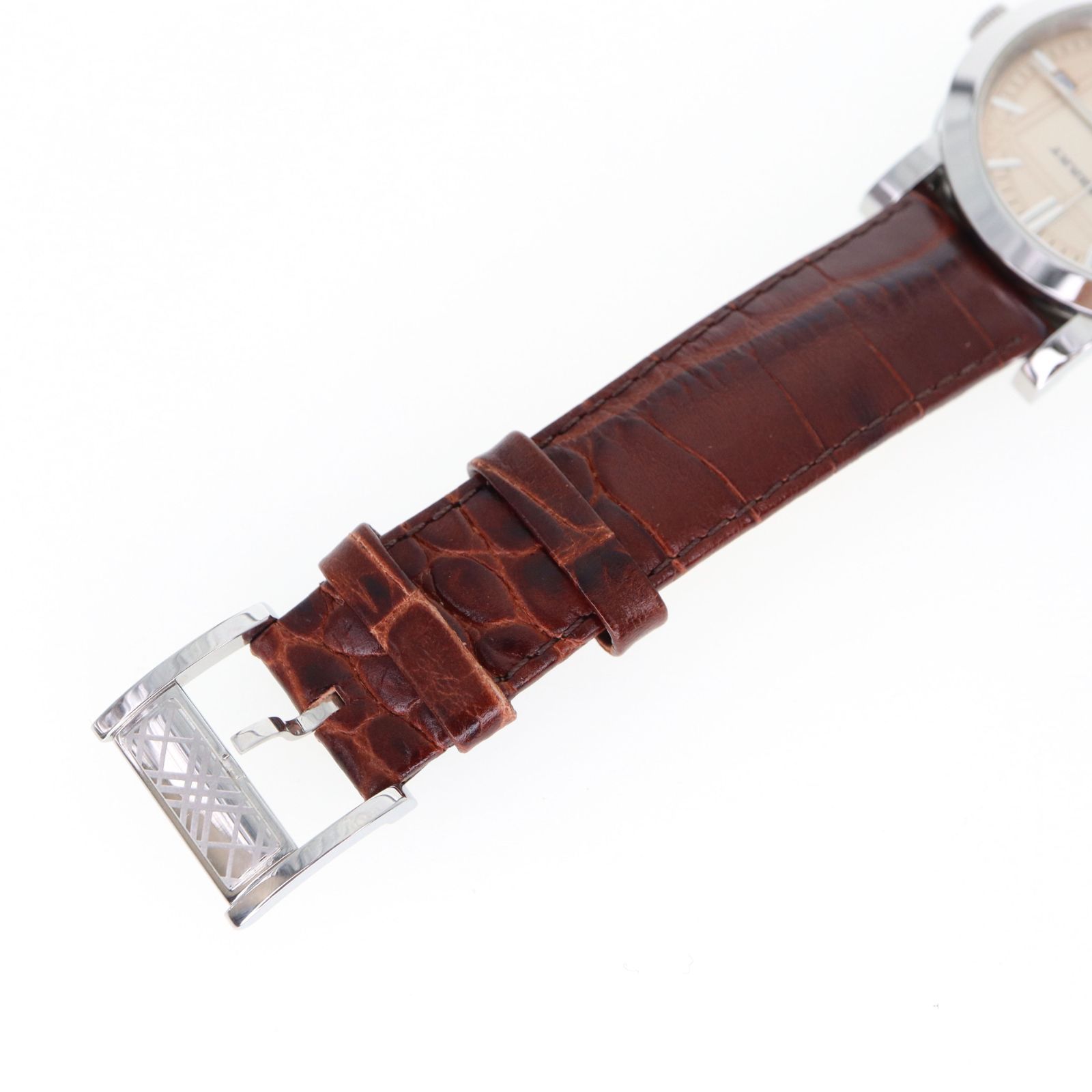 中古】BURBERRY バーバリー BU1356 ヘリテージ クオーツ バーバリー 