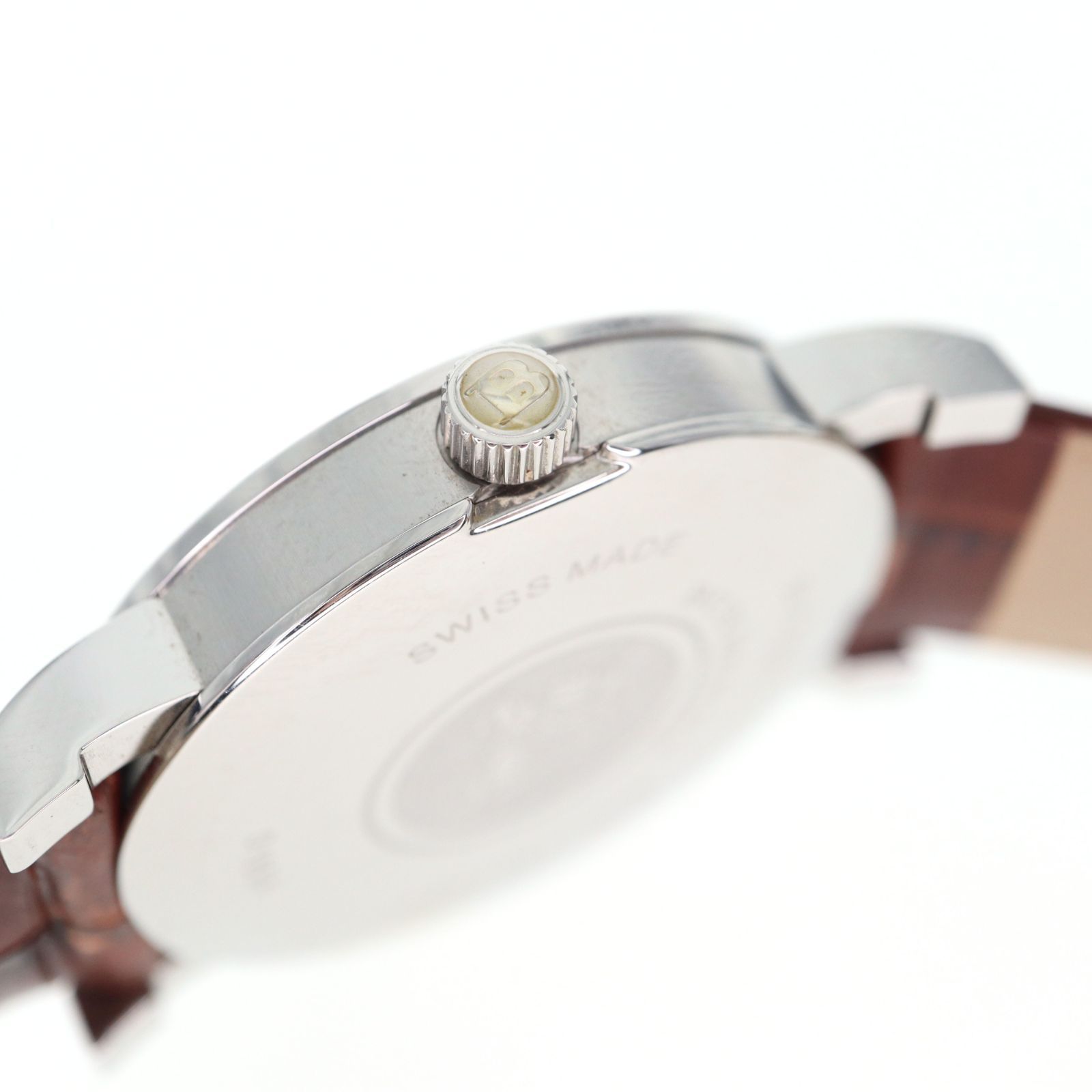 中古】BURBERRY バーバリー BU1356 ヘリテージ クオーツ バーバリー 