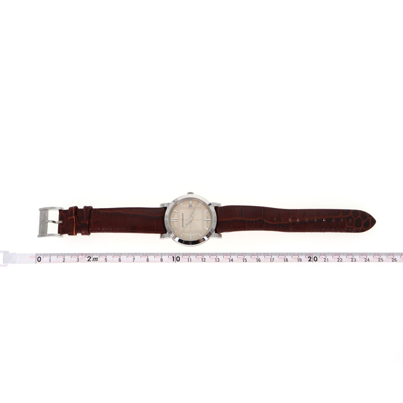 中古】BURBERRY バーバリー BU1356 ヘリテージ クオーツ バーバリー 