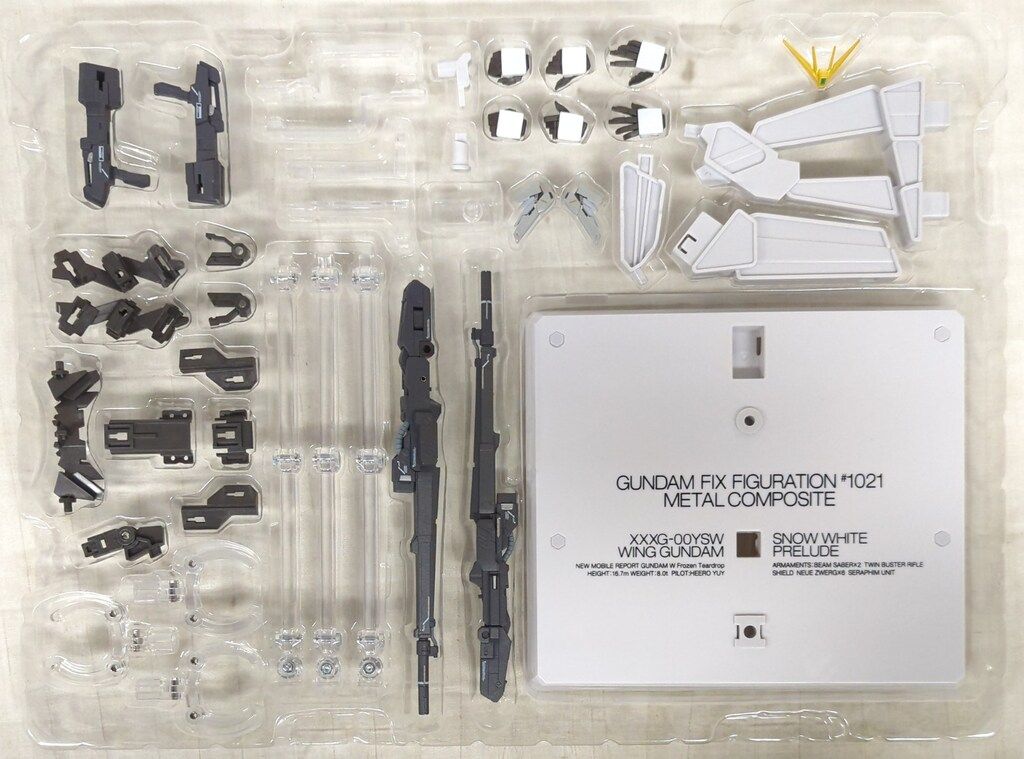 BANDAI SPIRITS GUNDAM FIX FIGURATION METAL COMPOSITE ウイング