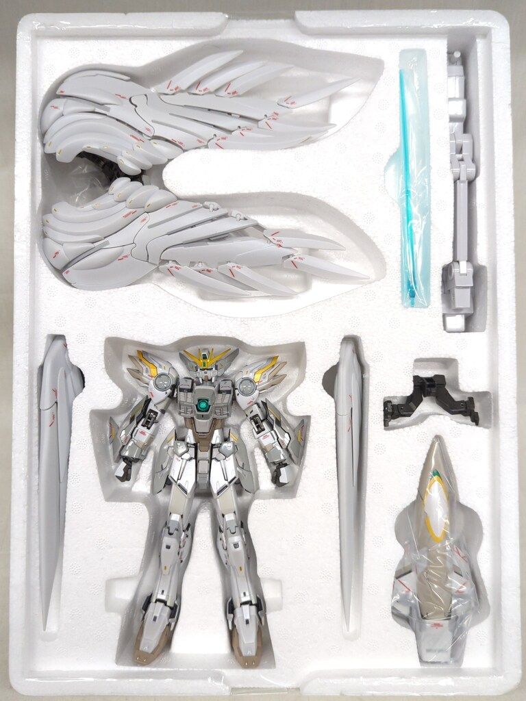 BANDAI SPIRITS GUNDAM FIX FIGURATION METAL COMPOSITE ウイング