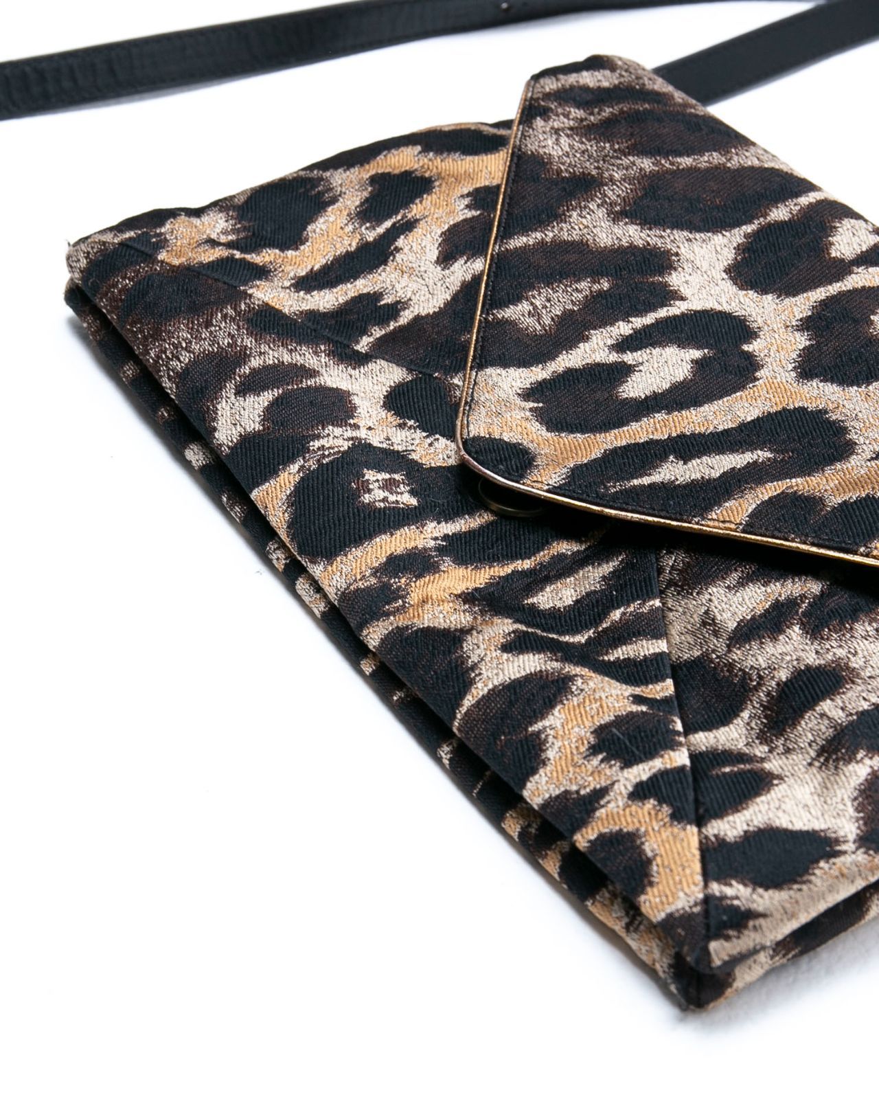 DRIES VAN NOTEN ドリスヴァンノッテン レオパード柄 ショルダーバッグ 