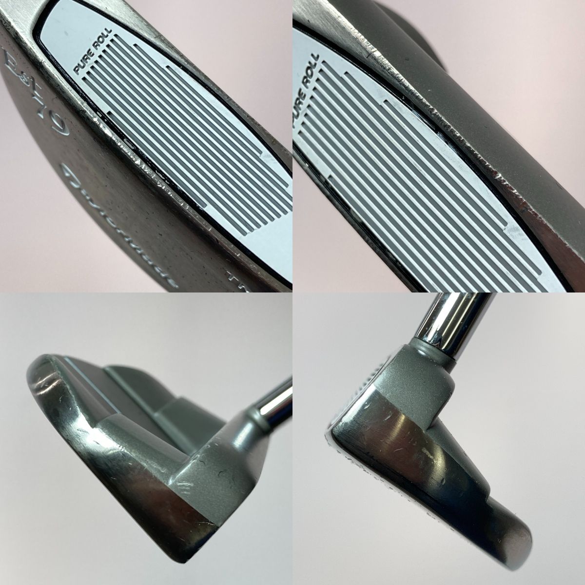 TaylorMade テーラーメイド EST79 TM-770 パター 32インチ カバー付 