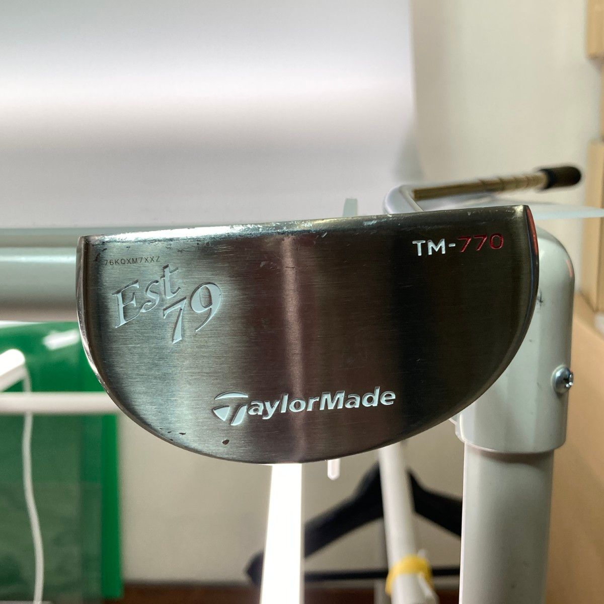 TaylorMade テーラーメイド EST79 TM-770 パター 32インチ カバー付 