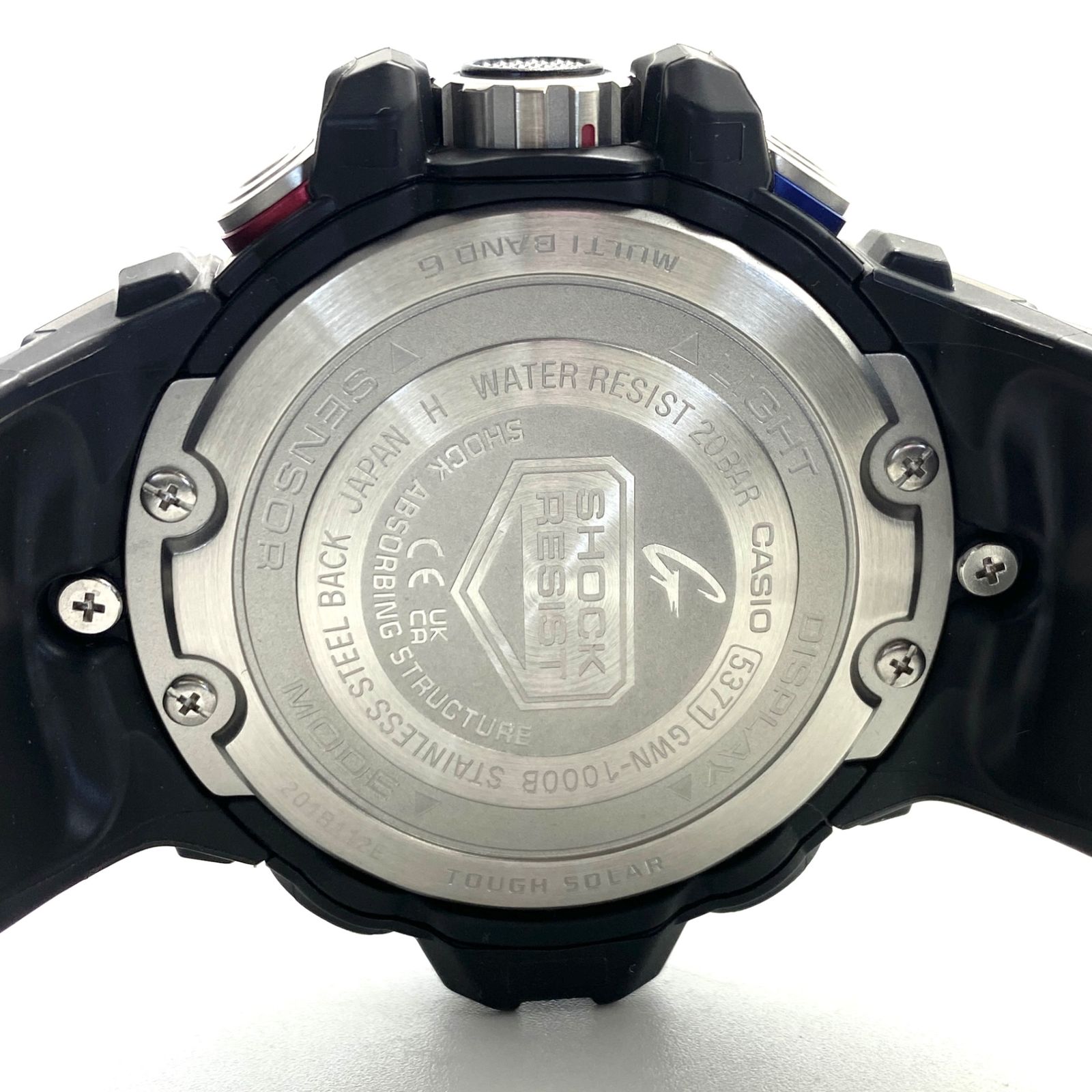 美品】腕時計 メンズ カシオ G-SHOCK ジーショック ガルフマスター GWN 