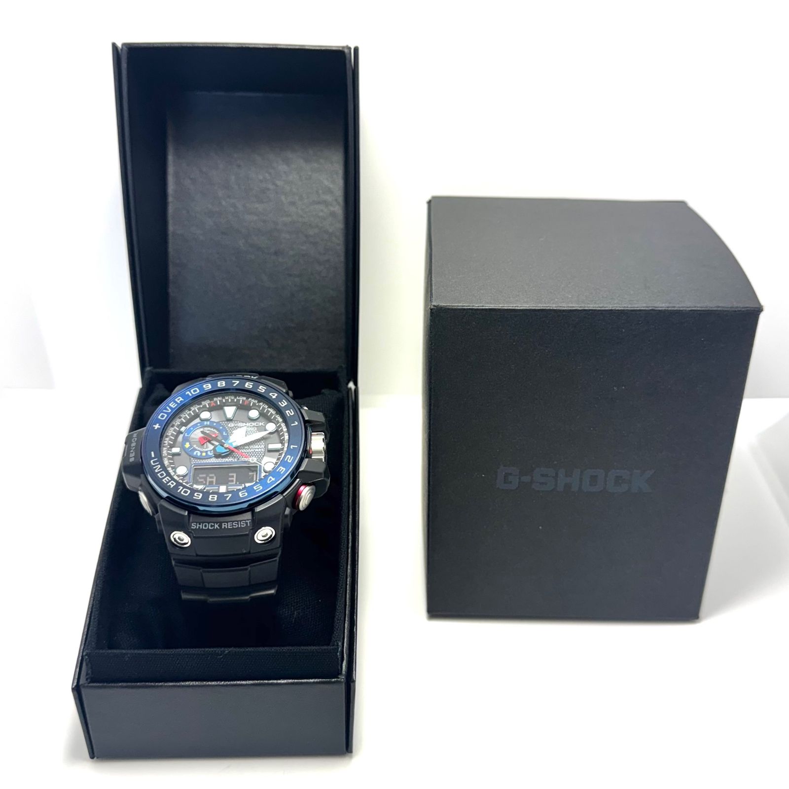 美品】腕時計 メンズ カシオ G-SHOCK ジーショック ガルフマスター GWN 