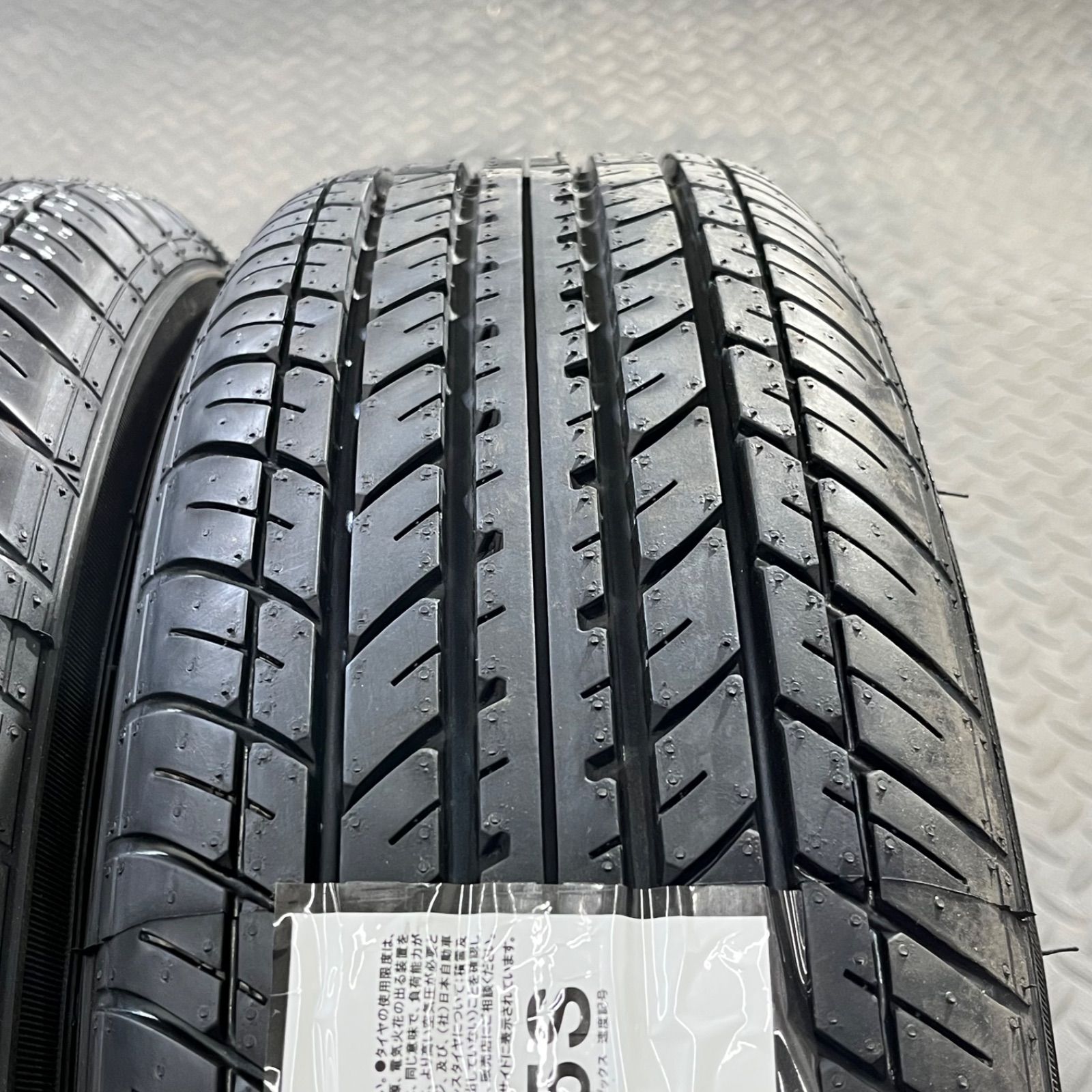 26年製 新品タイヤ 155/65R14 ヨコハマ S306 ホンダ JF1 N-BOX N-WGN