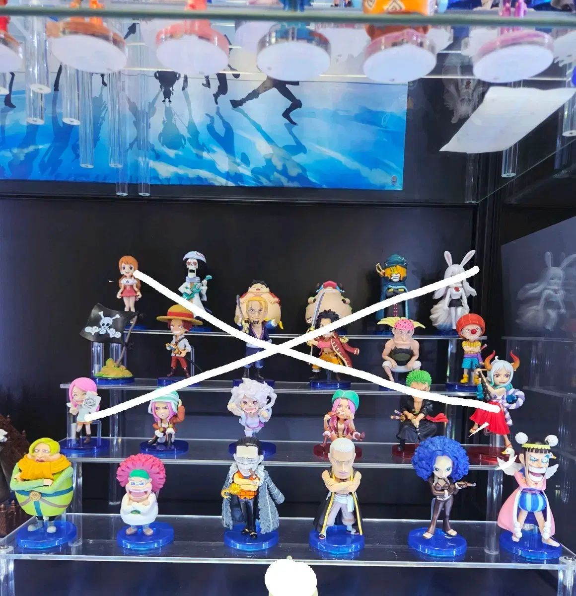 ONE PIECE ワールドコレクタブル 16탄 Baroque Works 6体 まとめ ONE PIECE ワールドコレクタブル 16탄 Baroque Works 6体 まとめ
