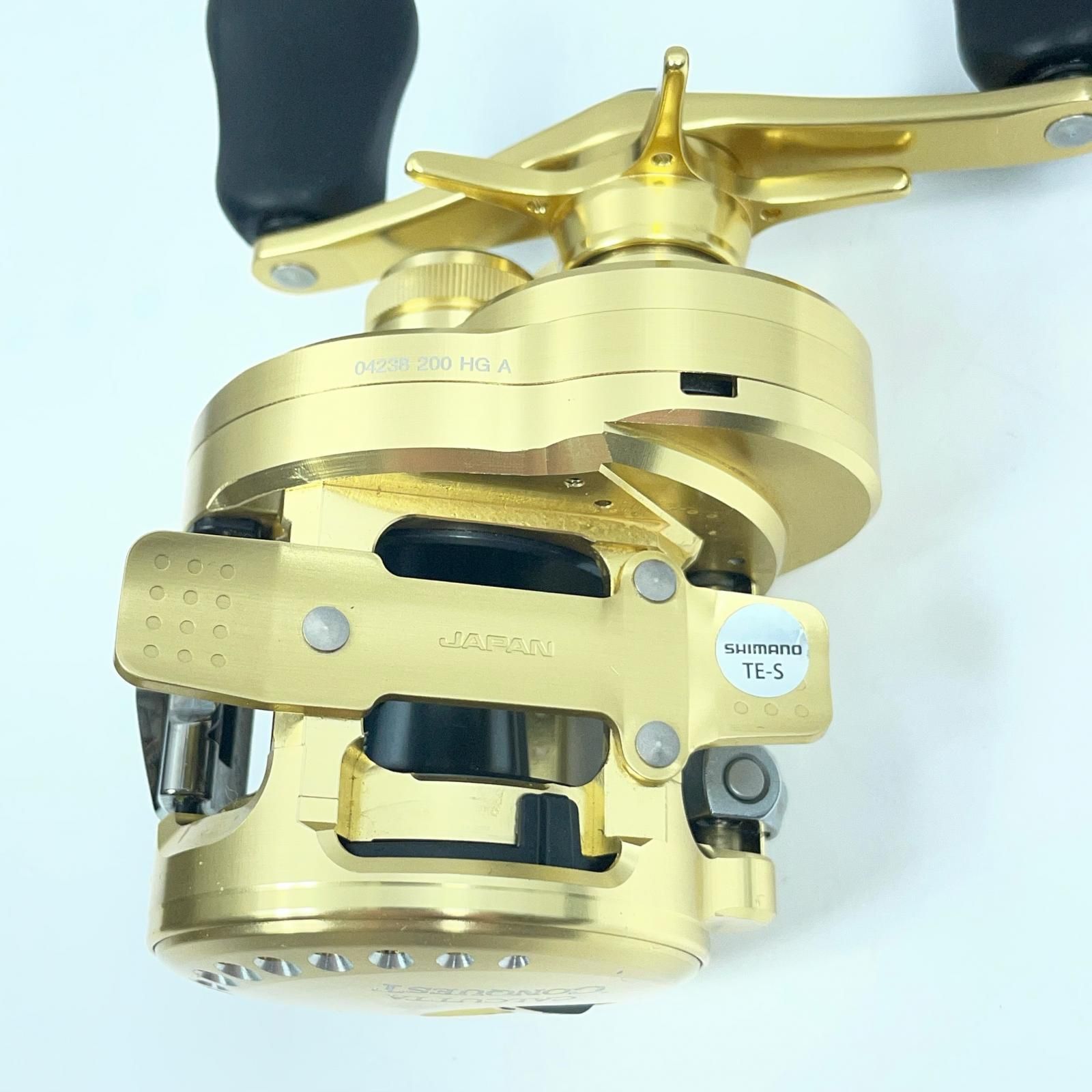 フィッシング SHIMANO シマノ ベイトリール 21カルカッタコンクエスト