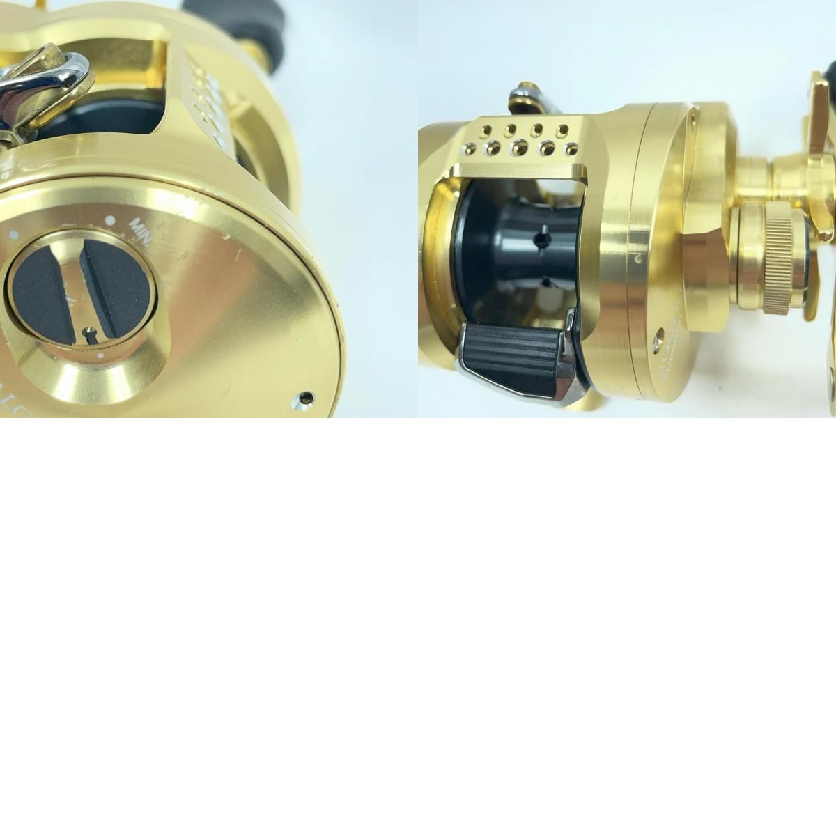 フィッシング SHIMANO シマノ ベイトリール 21カルカッタコンクエスト