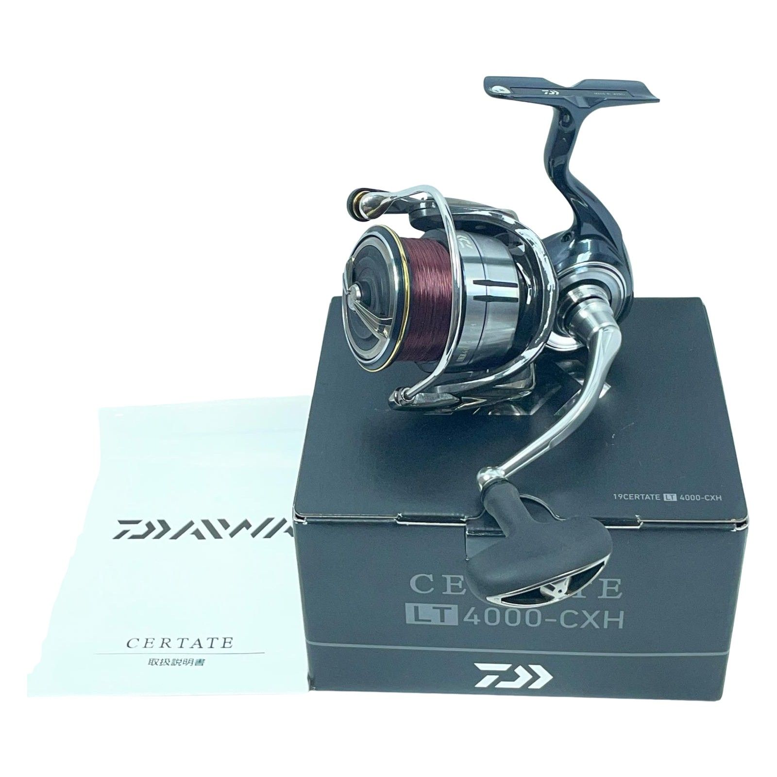 DAIWA ダイワ スピニングリール 19セルテート LT2500S LT4000-CXH