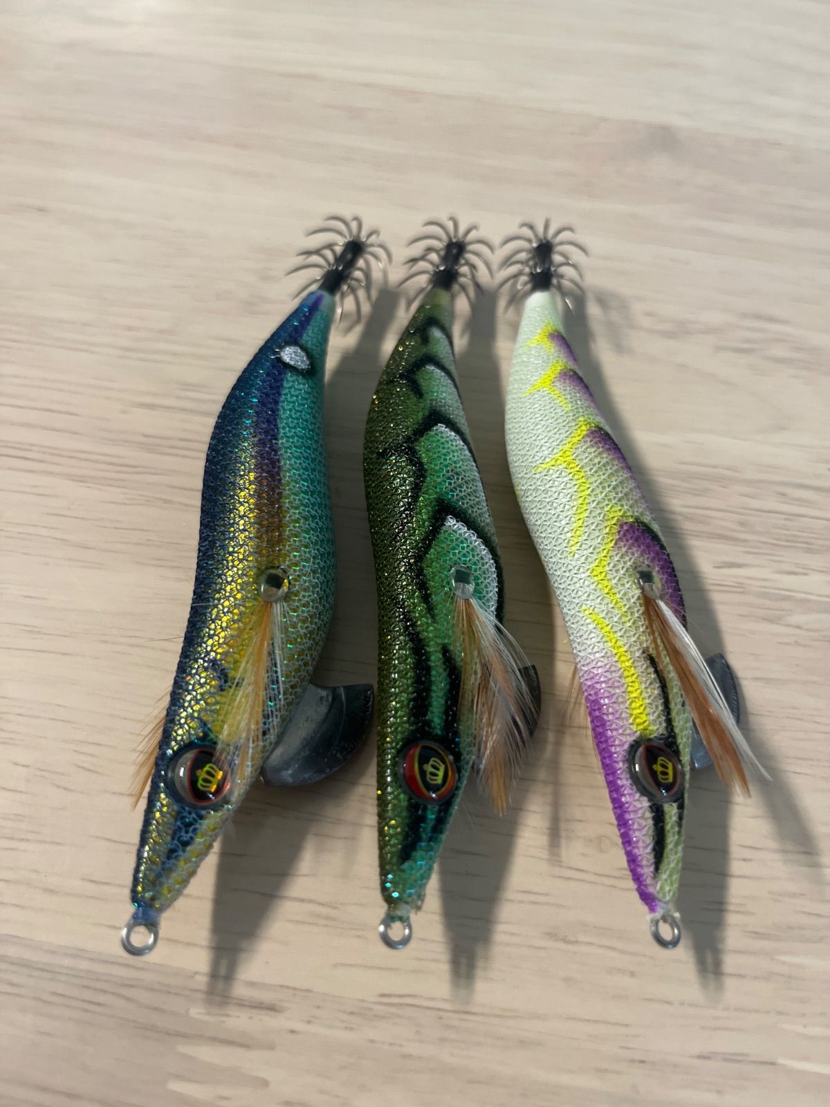 SQUID MANIA・エメラダスピークシリーズ 3号・3.5号 【公式通販】