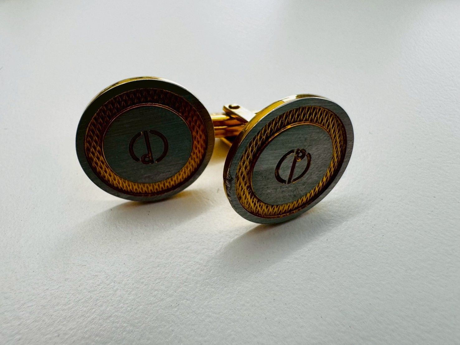 Dunhill ダンヒル カフス タイピン セット - メルカリ