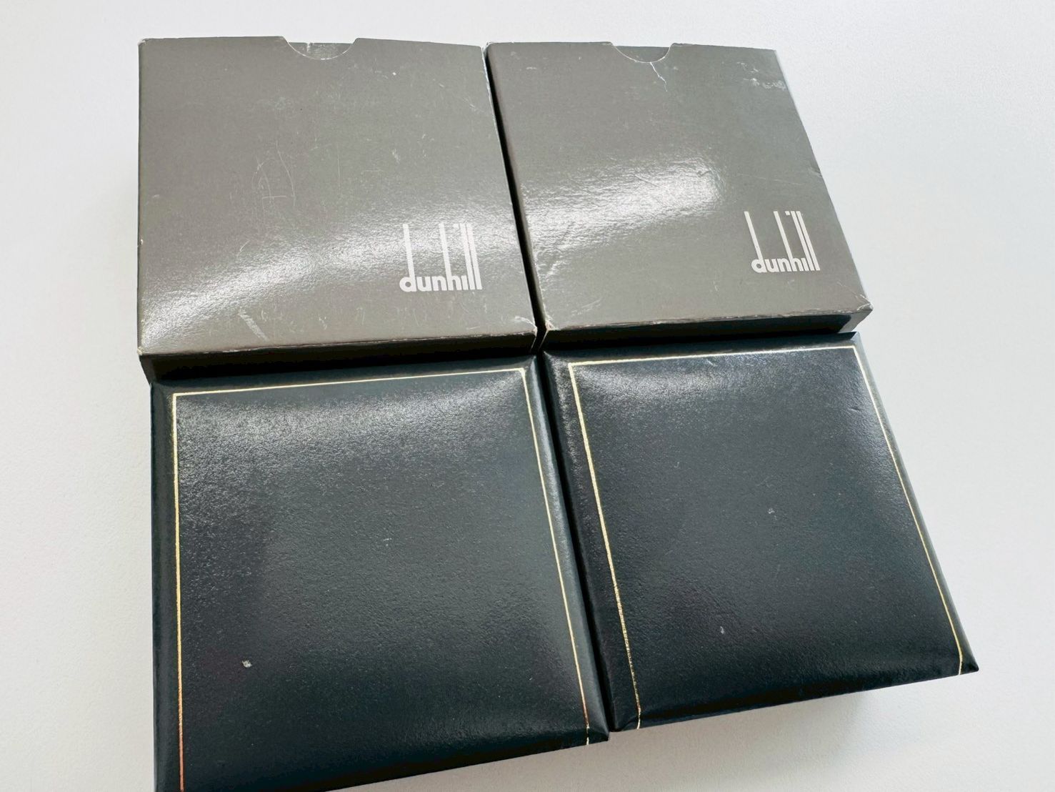 Dunhill ダンヒル カフス タイピン セット - メルカリ