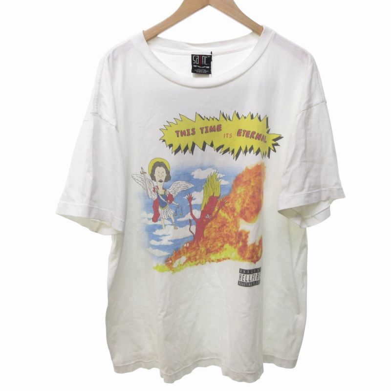 セントマイケル SAINTMICHAEL 23SS TIME IS ETRNL Tシャツ カットソー