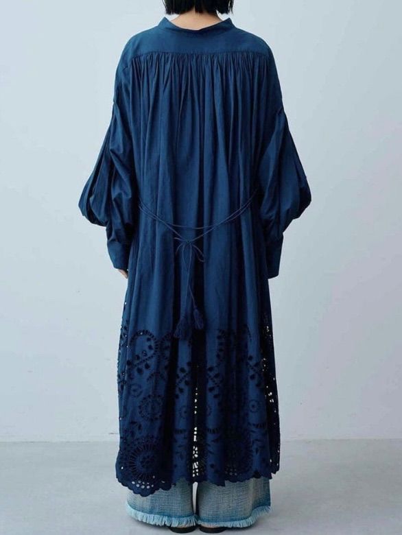 フェリシモ MEDE19F 〈MADE IN INDIA COLLECTION〉 エンブロイダリー