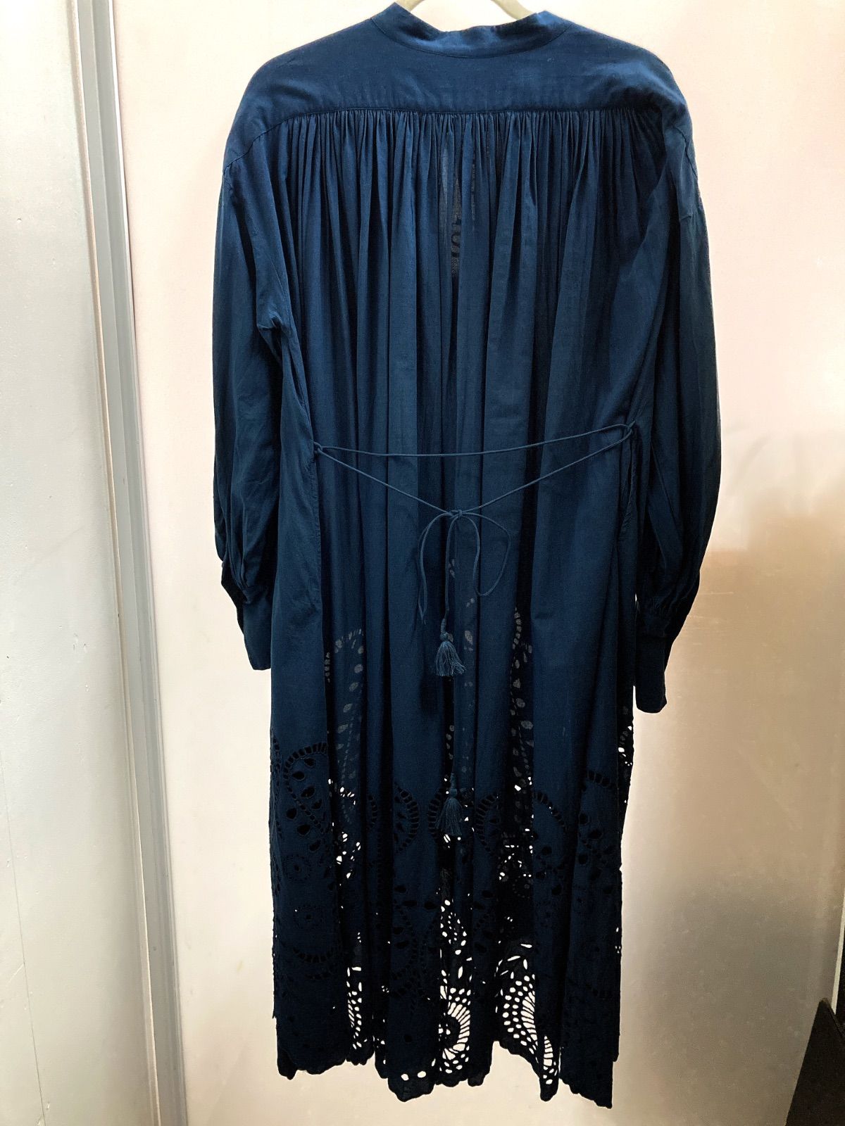 フェリシモ MEDE19F 〈MADE IN INDIA COLLECTION〉 エンブロイダリー