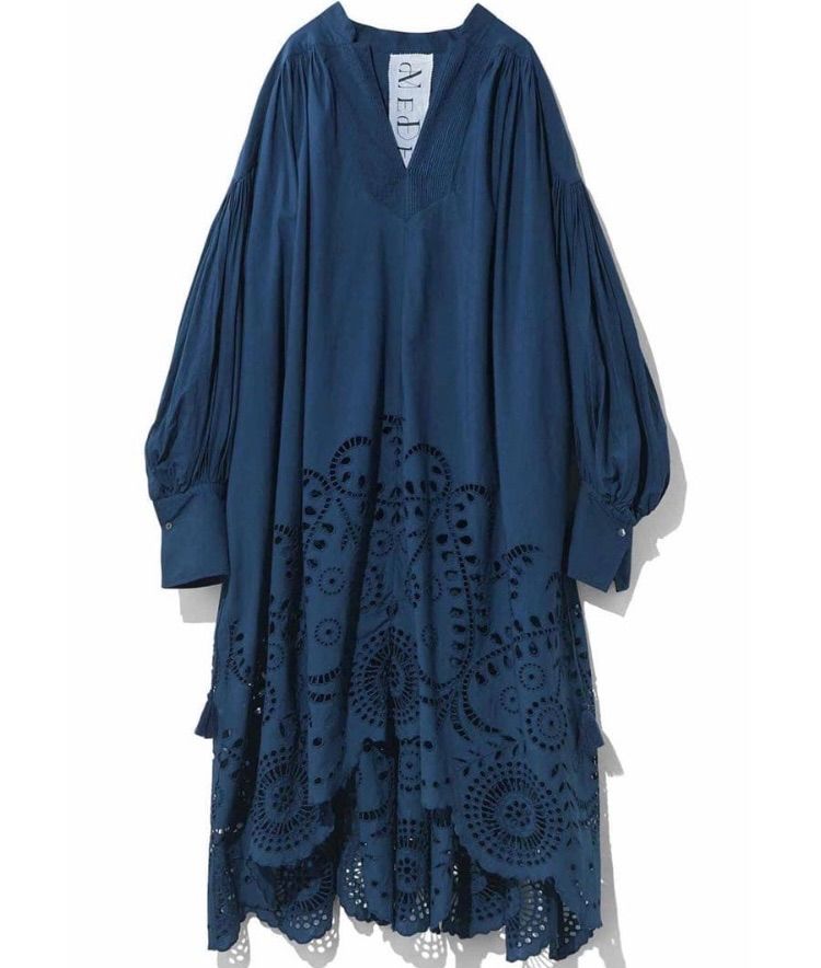 フェリシモ MEDE19F 〈MADE IN INDIA COLLECTION〉 エンブロイダリー